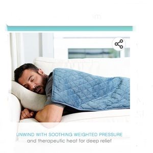 Pure Enrichment PureRelief Express Designer Series Heating Pad • NIB